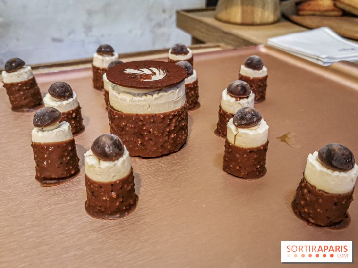 Bûche de Noël Lenôtre 2019 et Galette des rois 2020, les photos