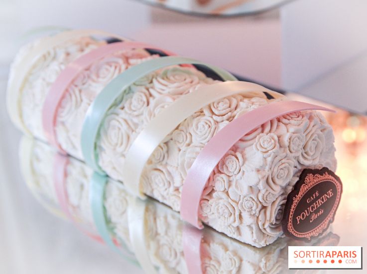 Les Bûches de Noël 2019 de Café Pouchkine -  les photos