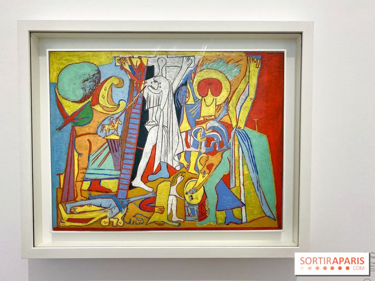 Exposition Tableaux Magiques au Musée Picasso