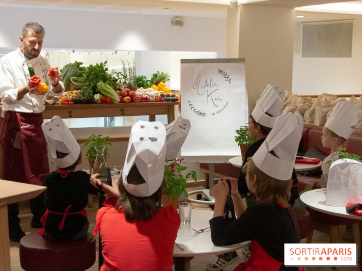 Ateliers enfants chez Vapiano 2019 : nos photos