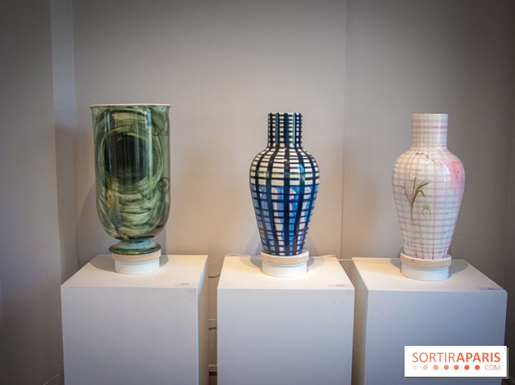 La Beauté du geste, l'exposition à la Manufacture de Sèvres, nos photos