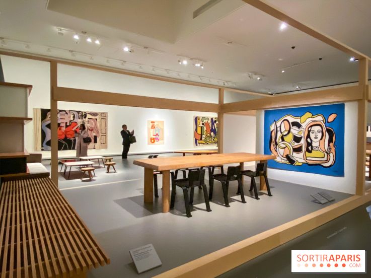 Charlotte Perriand à la Fondation Vuitton