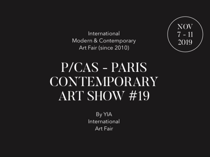 P/CAS - Paris contemporary art show BY YIA ART FAIR (Pendant Paris Photo)