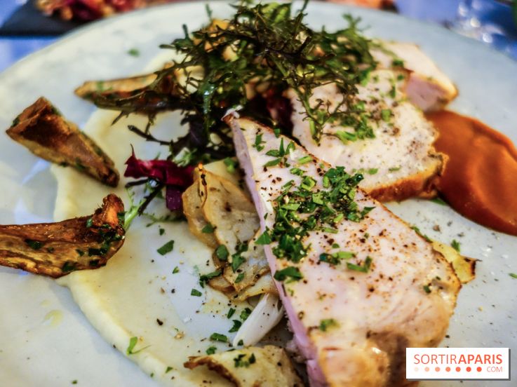 Les Petits Cousins : l’excellent restaurant bistronomique du 18e à Paris, les photos