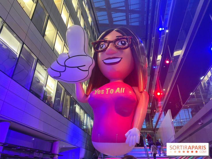 Nuit Blanche 2019 à Paris