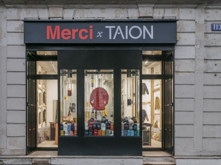 Merci, le concept store de la capital, ouvre sa Civette