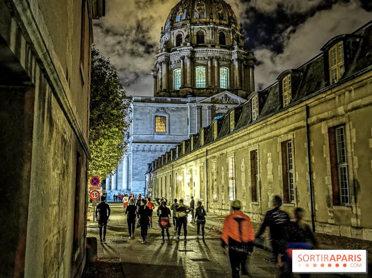 La course nocturne de la Nuit Blanche, les photos