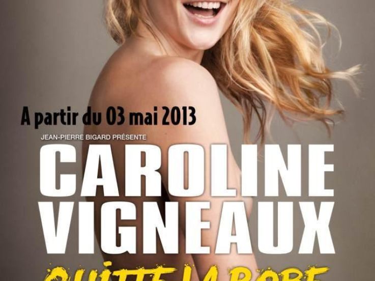 Caroline Vigneaux quitte la robe