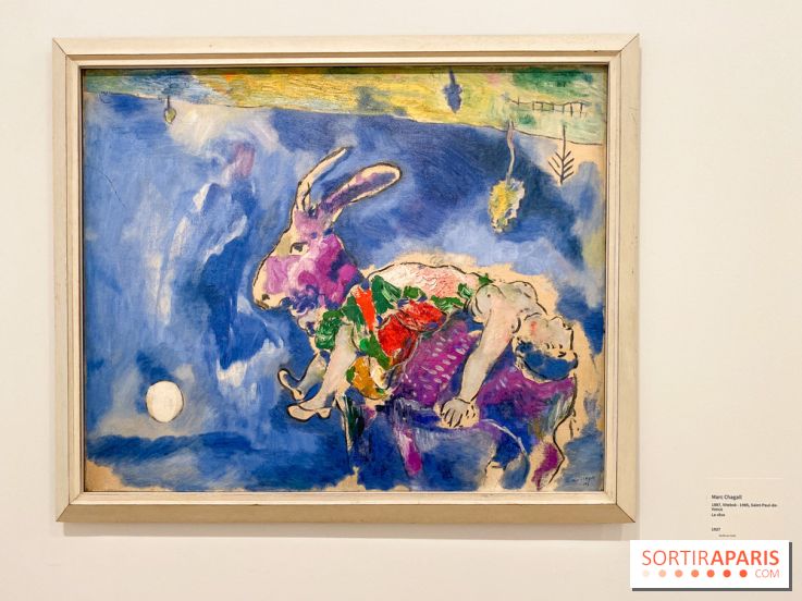 Le rêve, Marc Chagall,  1927 - Musée d'Art Moderne de Paris