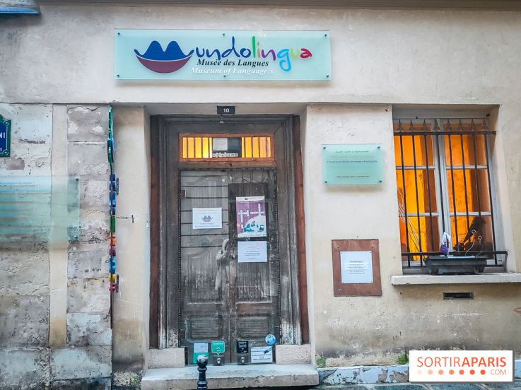 Mundolingua, le musée insolite des langues, du langage et de la linguistique à Paris