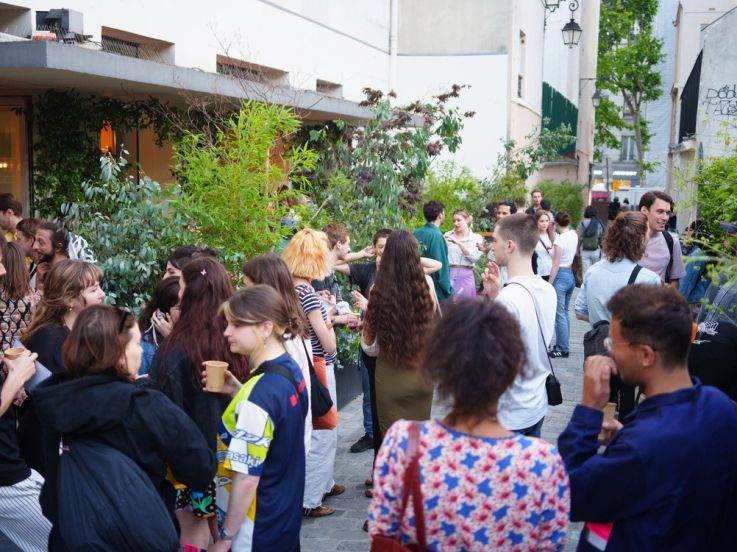 Nuit Blanche 2024 : au Bal - la Fabrique du regard