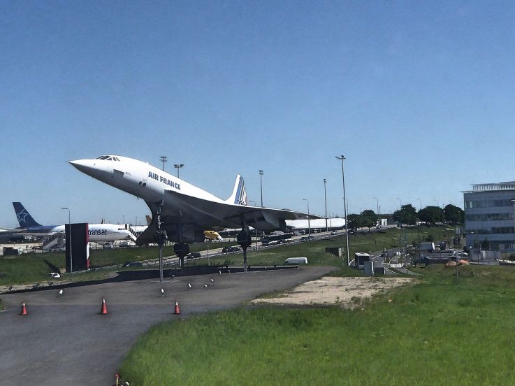 Concorde aéroport Roissy Charles de Gaulle