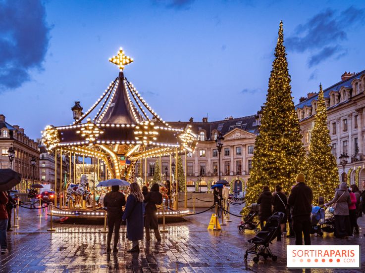 Visuel Noël Paris 2024