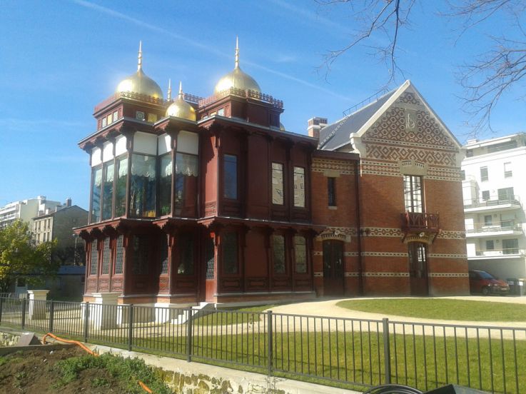 Pavillon des Indes Courbevoie