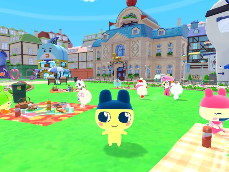Tamagotchi Plaza