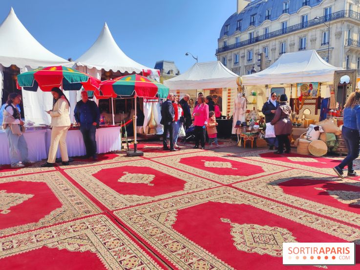Journées Culturelles Marocaines : Un village marocain s'installe sur la place Saint-Michel à Paris