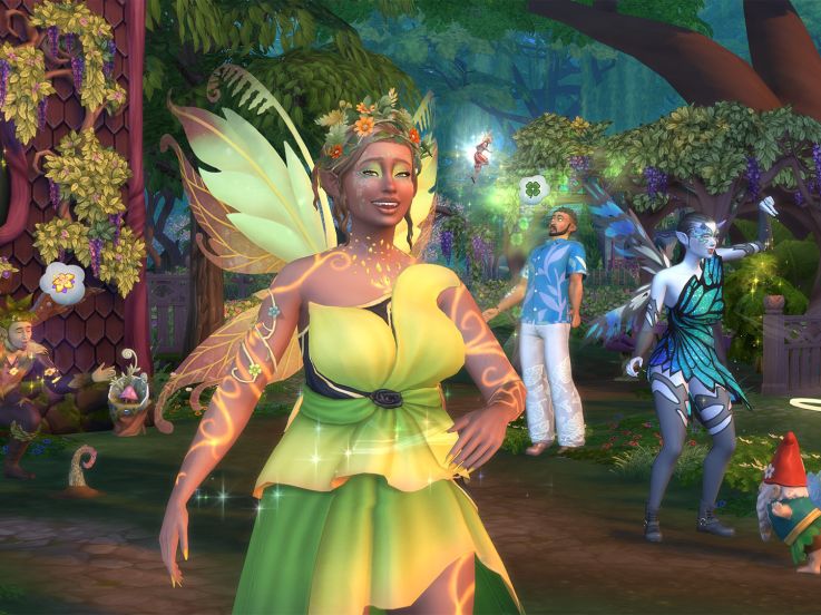 Les Sims 4 Nature Enchantée