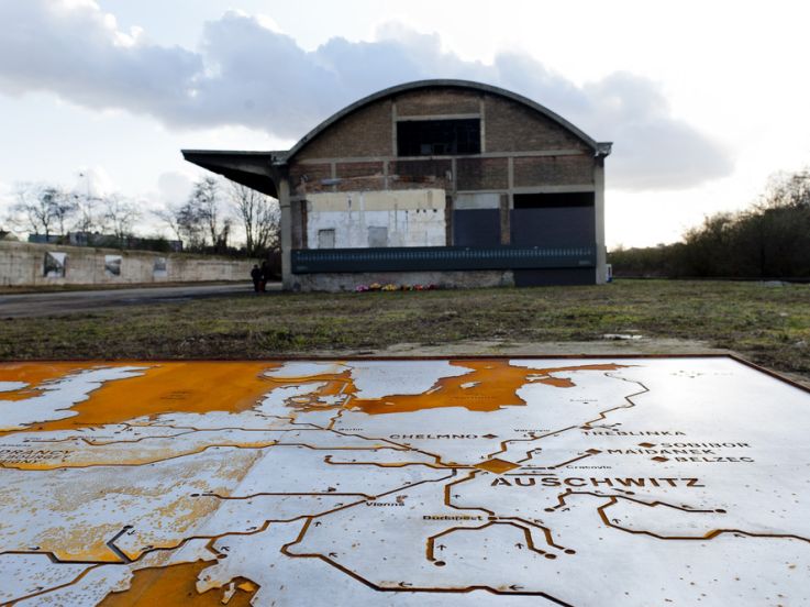 Mémorial ancienne gare de déportation de Bobigny (93)
