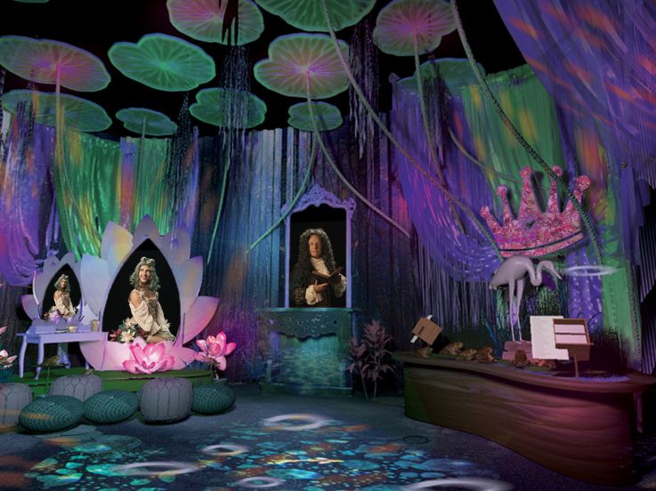 Cité immersive fables de La Fontaine