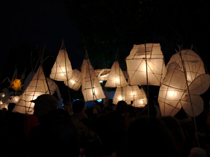 parade lanterne Aubervilliers
