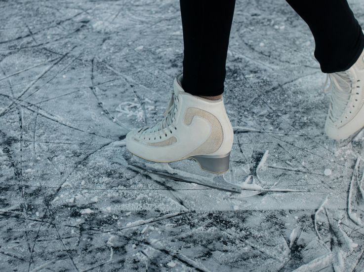 patinoire hiver