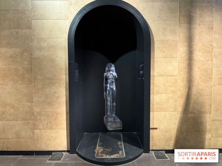  statues de la station de métro Louvre-Rivoli