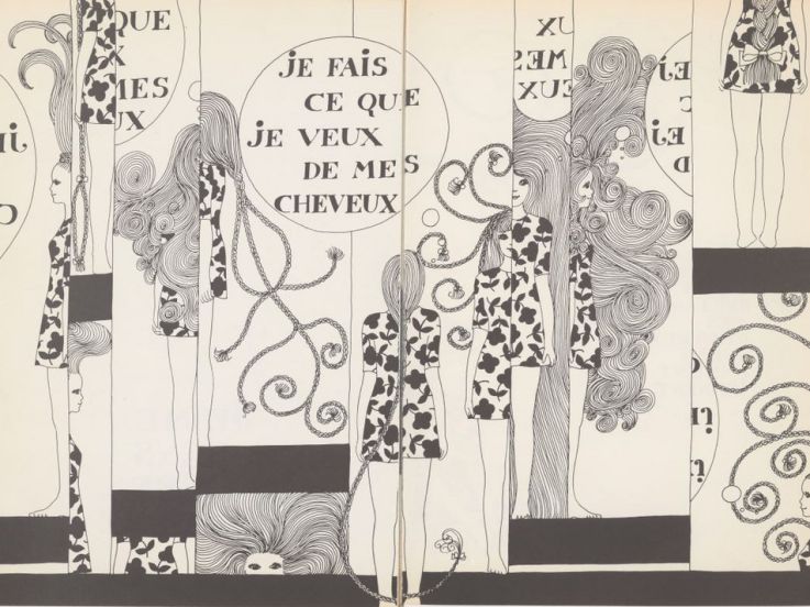 La créatrice de Mimi Cracra à l'honneur dans une exposition à la BNF François Mitterrand