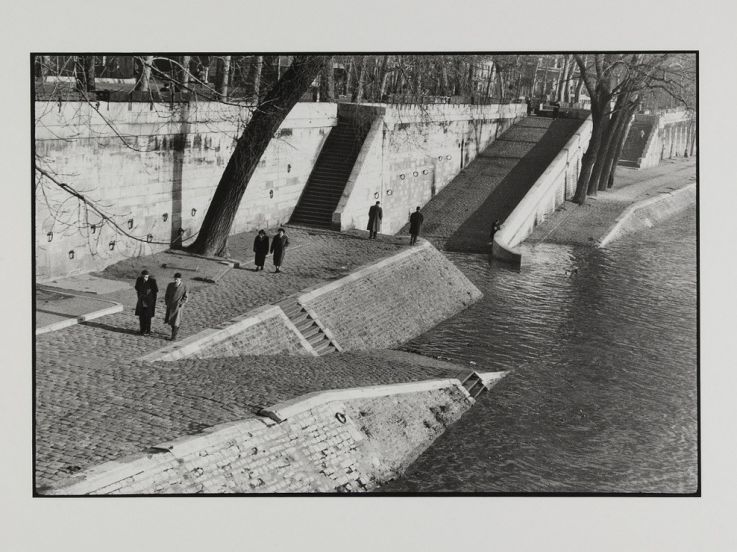Henri Cartier-Bresson - Paris, la première exposition du musée Carnavalet après sa réouverture 