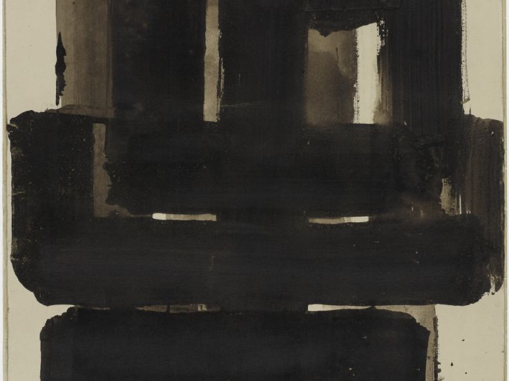 Les 100 ans de Pierre Soulages au Centre Pompidou