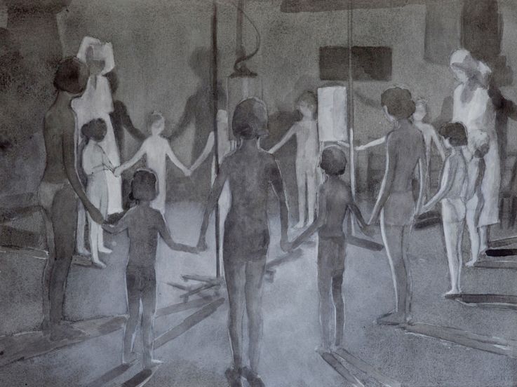 Tout un film ! L'exposition du salon Drawing Now Art Fair, au Carreau du Temple