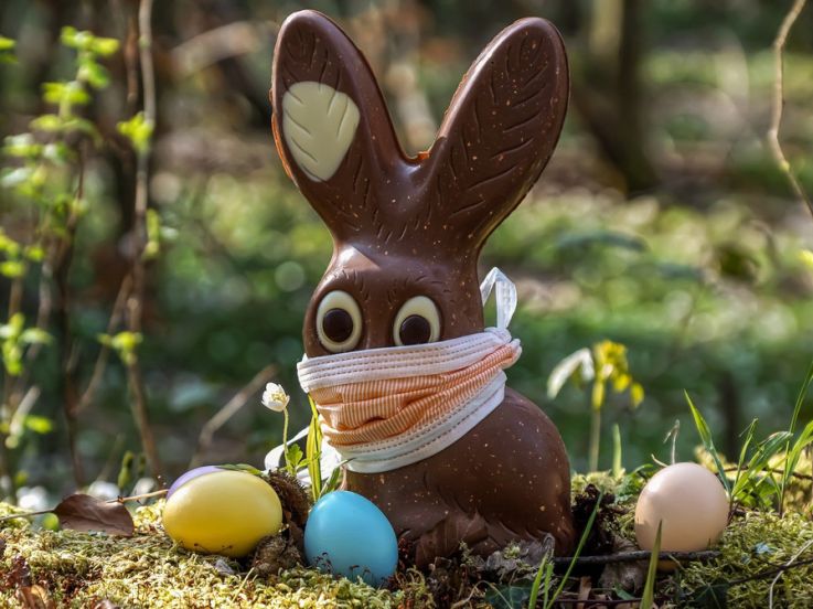 Comment organiser une chasse aux oeufs à la maison pour Pâques ?