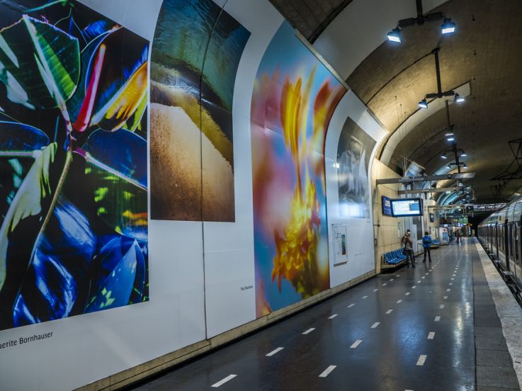 De l'art dans le métro avec la RATP et Paris Expériences Photo