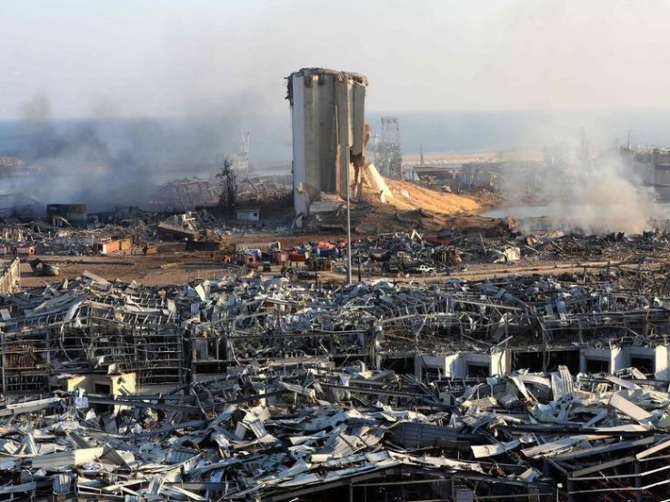 Beyrouth : la France vient en aide au Liban après les deux explosions