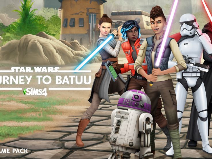 Sims 4 Star Wars : Voyage sur Batuu : le nouveau pack de jeu inattendu