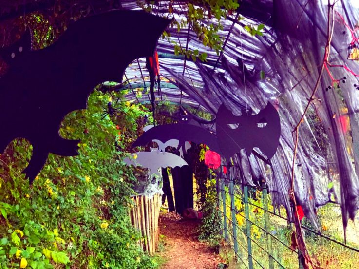 Halloween au Potager des Princes à Chantilly