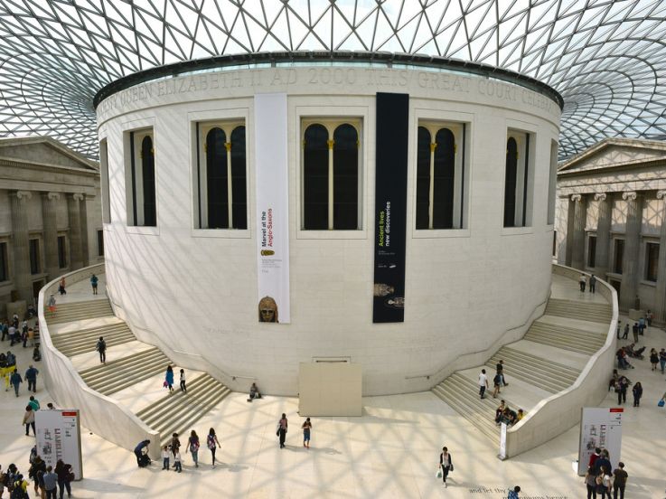 Le British Museum en visite virtuelle