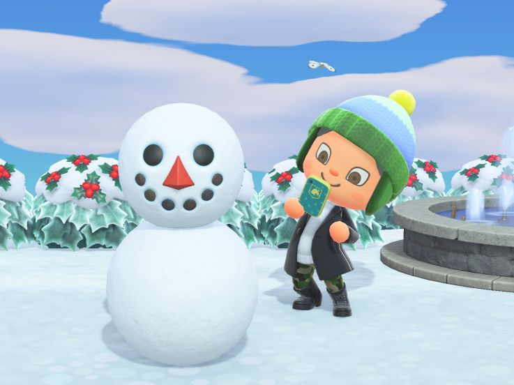 Animal Crossing : les nouveautés du mois de décembre