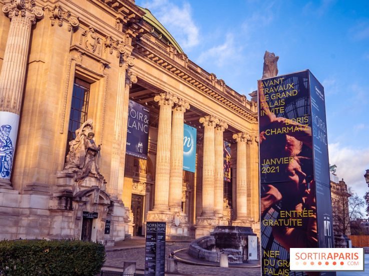 Avant travaux : La Ronde de Boris Charmartz au Grand Palais