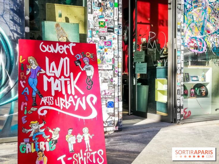 8 Galeries d'art à Paris autour du street-art