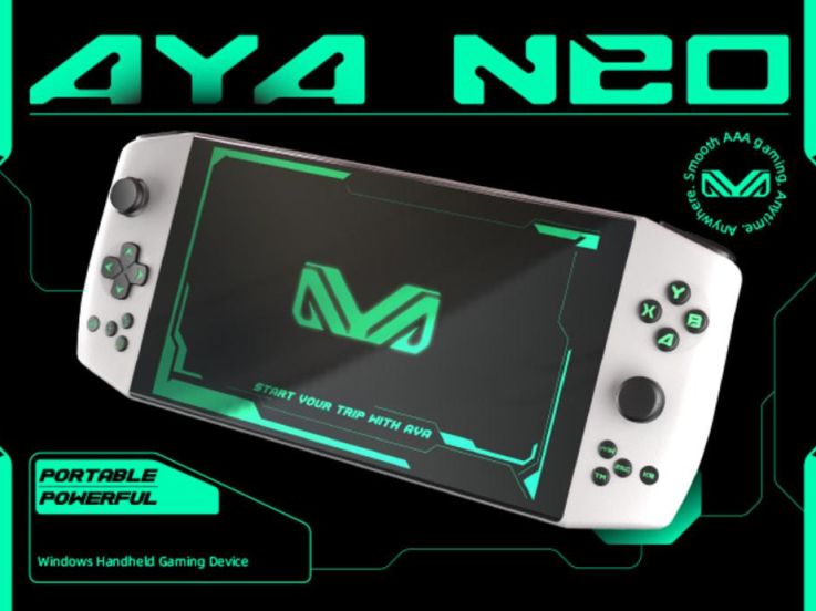Aya Neo, la console portable qui veut concurrencer la Nintendo Switch
