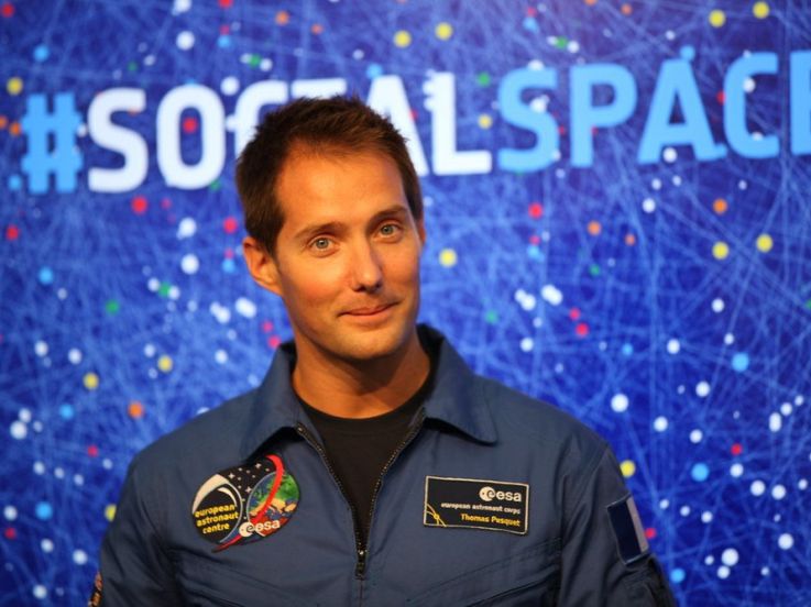 Mission de Thomas Pesquet : un protocole spécial pour éviter que la Covid-19 se propage dans l'ISS