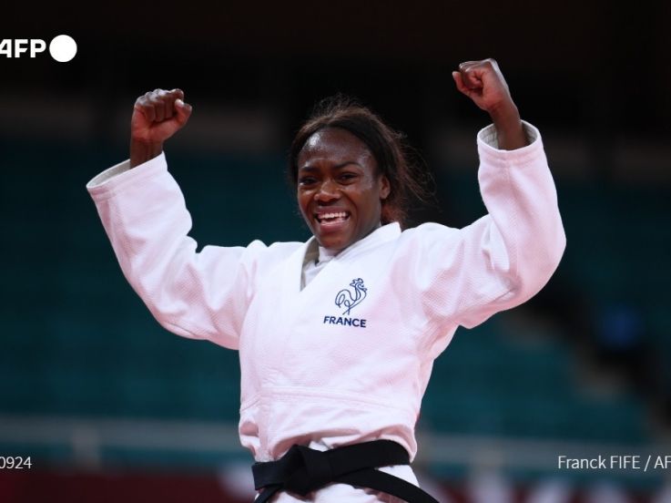 Jo de Tokyo : deuxième médaille d'or pour la France grâce à Clarisse Agbegnenou