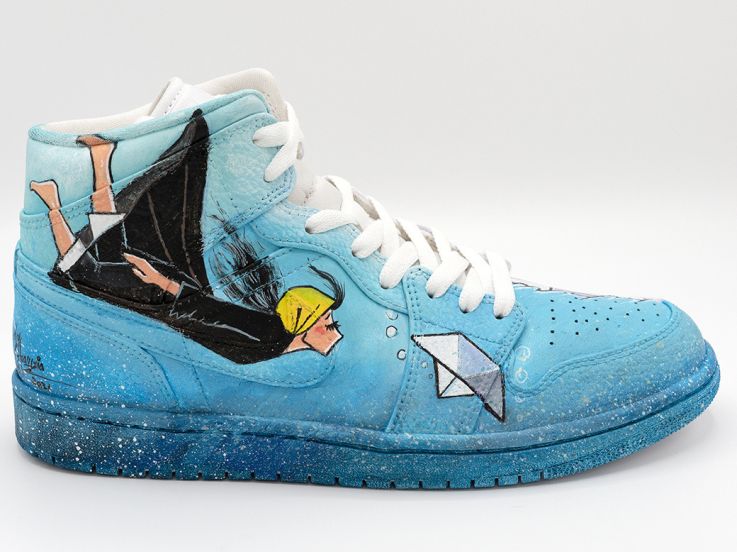 Sneakers generation : l'exposition de la Galerie Sakura qui va rendre fou les fans de sneakers