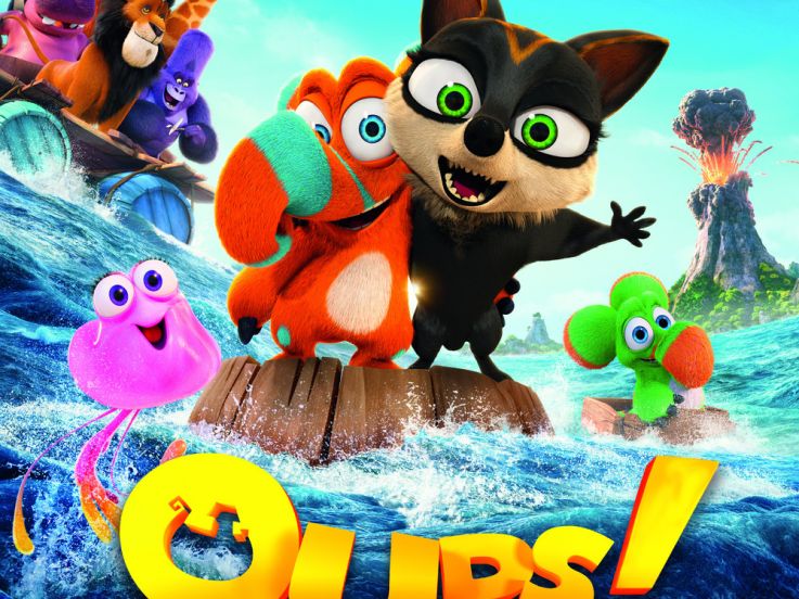 Oups, j'ai encore raté l'arche : la bande-annonce du film d'animation