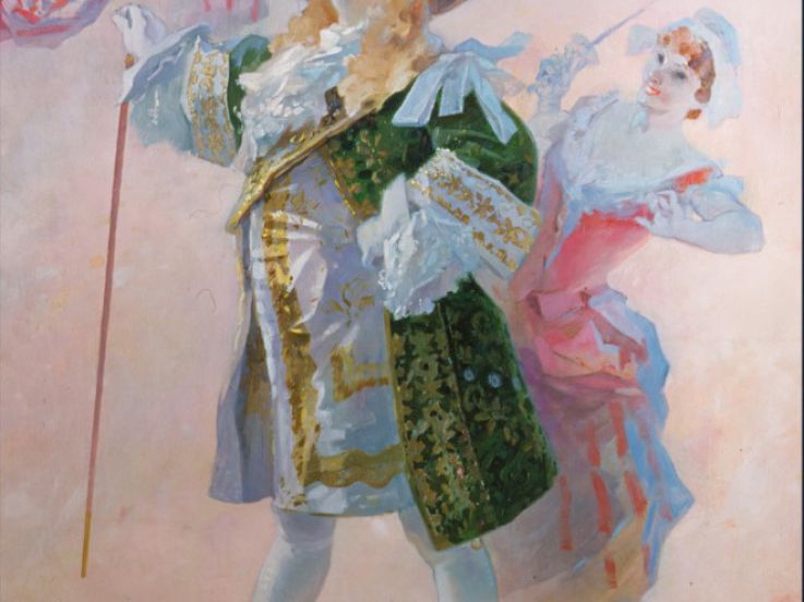 En cheminant avec Molière, l'exposition en réalité augmentée sur les grilles de l'Hôtel de Ville