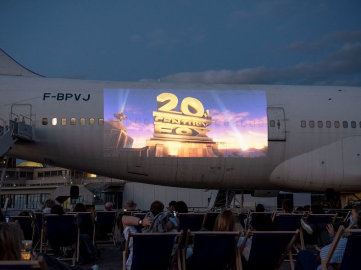 Ciné Tarmac : le cinéma en plein air du Musée de l'Air et de l'Espace