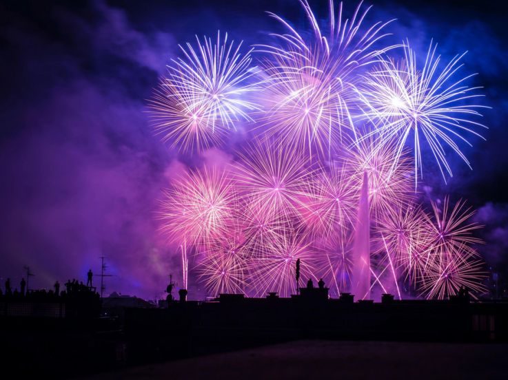 14 Juillet : feu d'artifice le 13 juillet 2022 à Draveil (91)