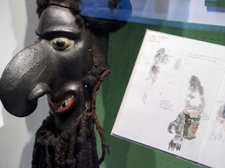 Carnets Kanak, l'exposition au musée du Quai Branly 