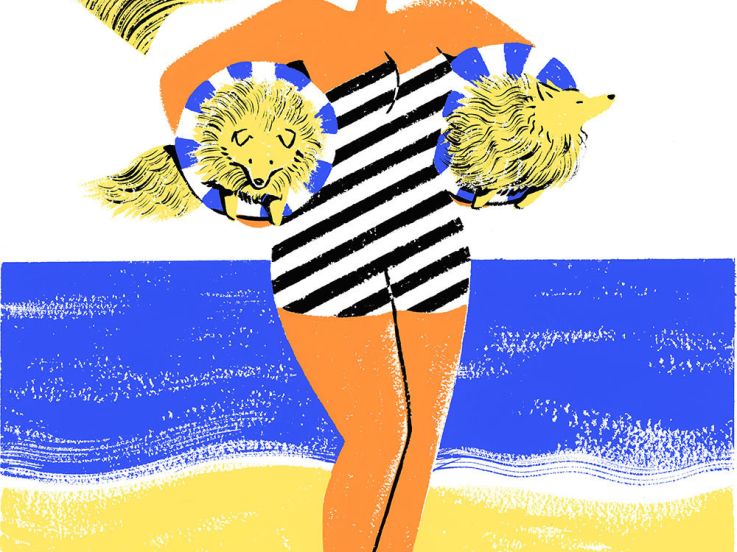 Marée haute, marée basse, une exposition gratuite qui prolonge les vacances à la Slow Galerie