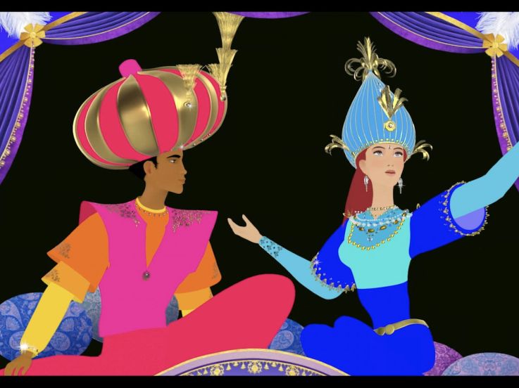 Le Pharaon, le sauvage et la princesse : découvrez la bande-annonce du nouveau film de Michel Ocelot